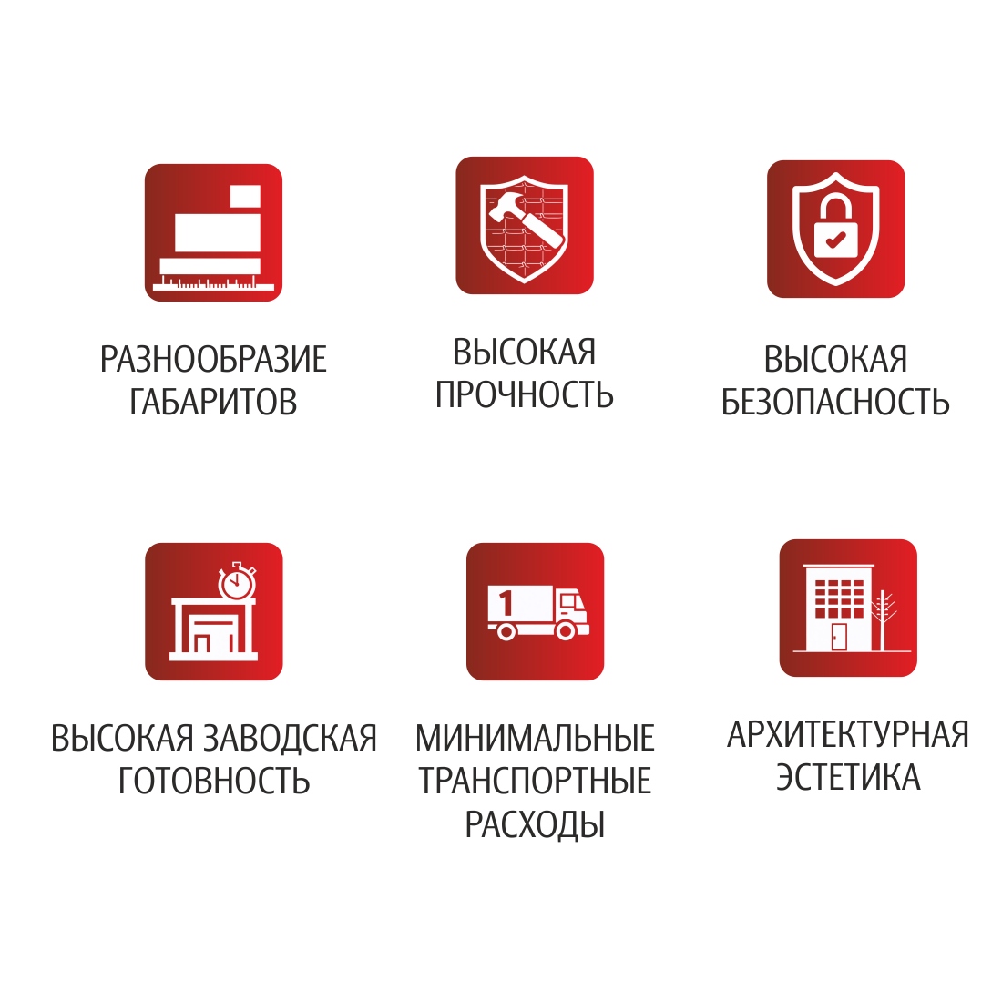 Преимущества