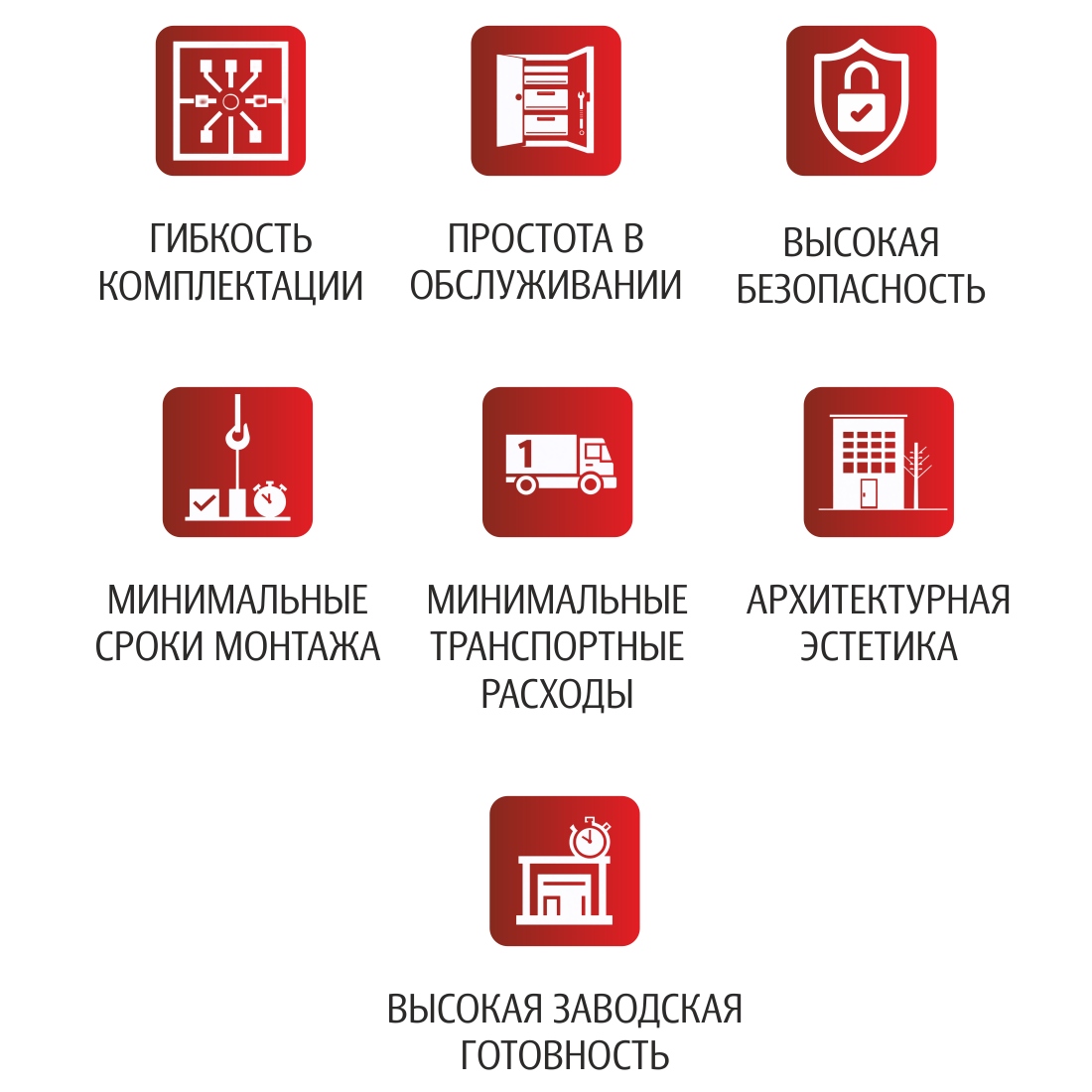 Преимущества