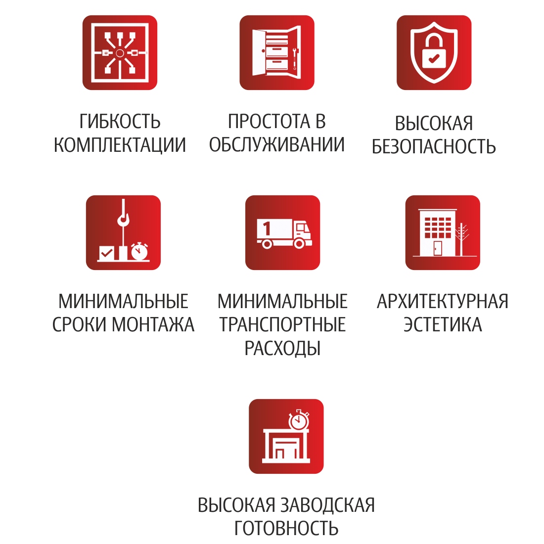 Преимущества