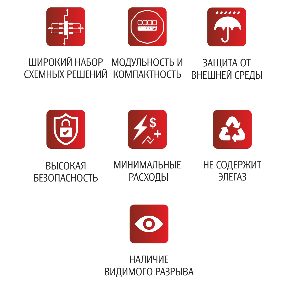 Преимущества