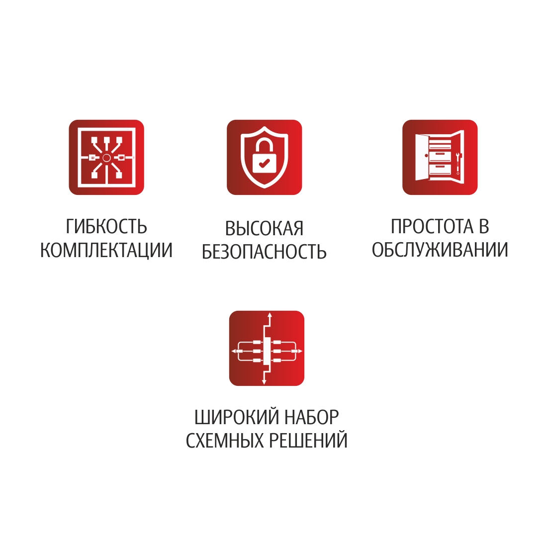 Преимущества