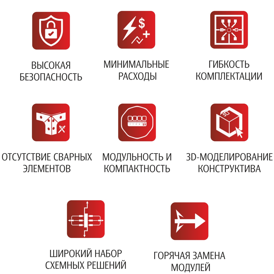 Преимущества